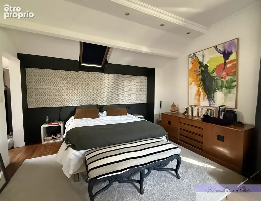 Maison de charme 180 m2 , Terrain arboré de 1 100 m2 ,Studio indépendant - photo 9