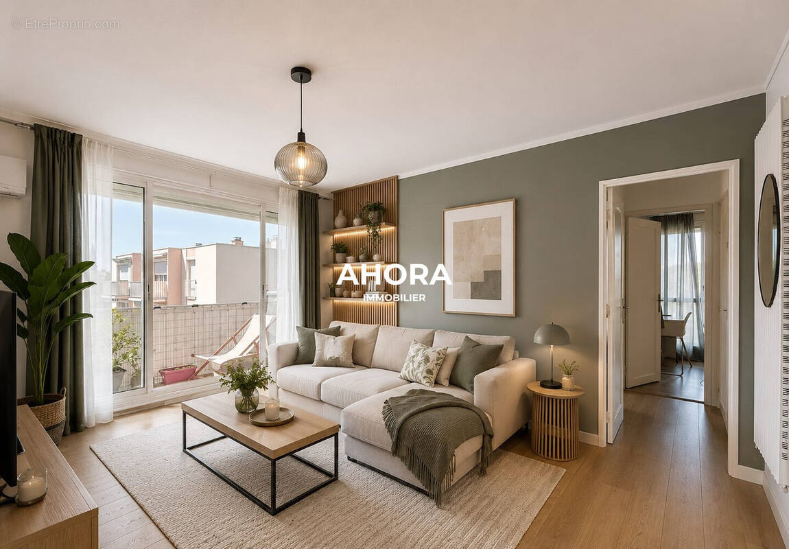 Appartement à MARSEILLE-9E
