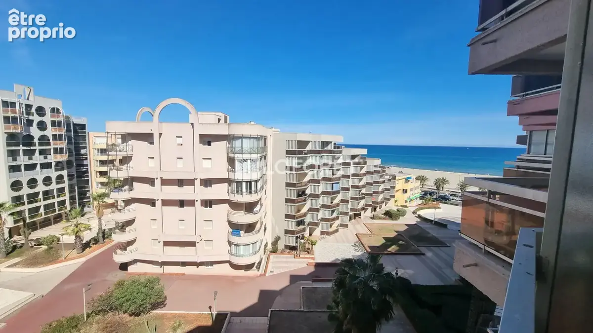 Appartement à CANET-EN-ROUSSILLON