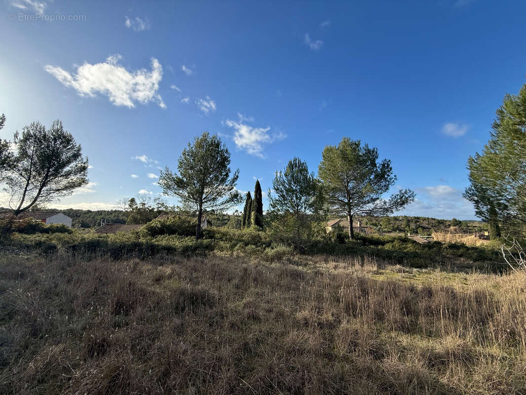 Terrain à GUZARGUES