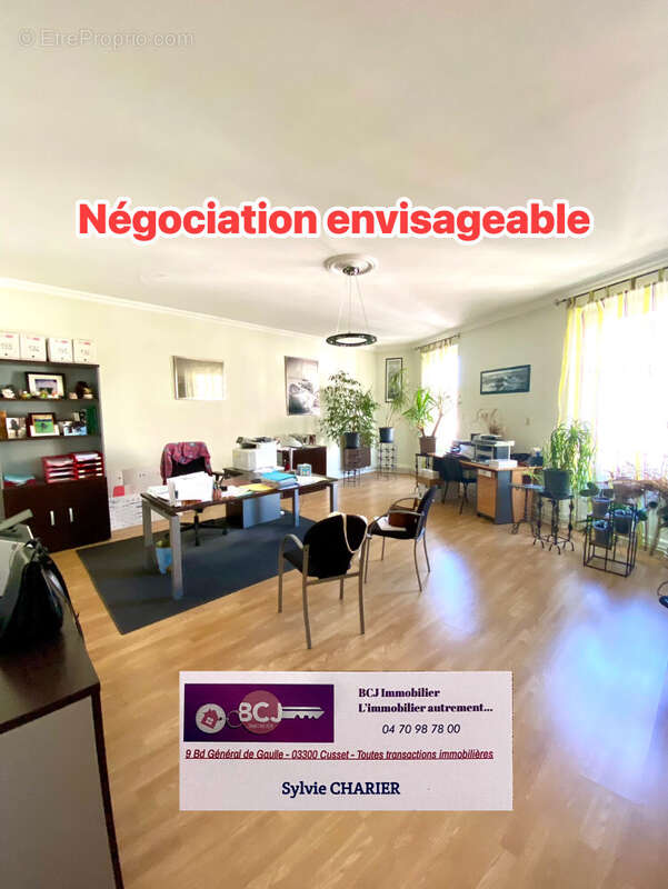 Appartement à CUSSET