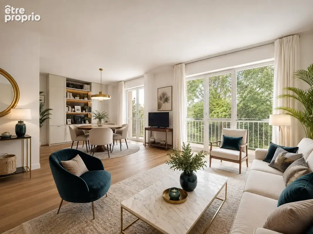Photo Appartement à Chambourcy au prix de 380 000€