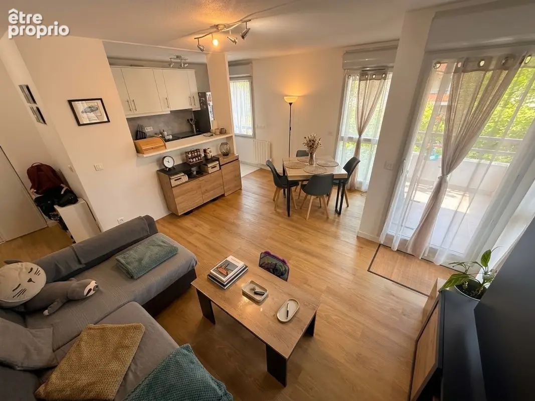 Appartement Conflans Sainte Honorine 3 pièce(s) 57 m2 avec 2 places de parking et un balcon - photo 9