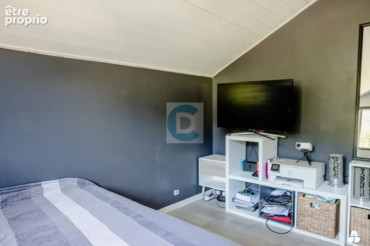 Maison contemporaine 2022 avec piscine - Cranves-Sales - Proche Genève - photo 12