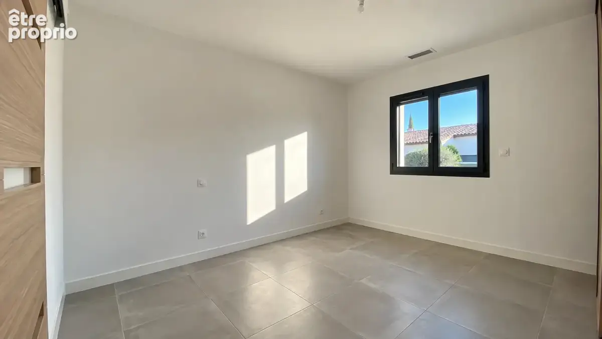 A vendre maison neuve de plain-pied, garage et jardin piscinable à Ferrals-les-Corbières - photo 8