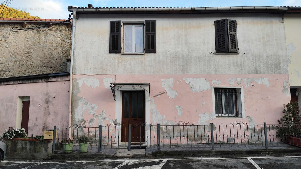 Maison à BREIL-SUR-ROYA