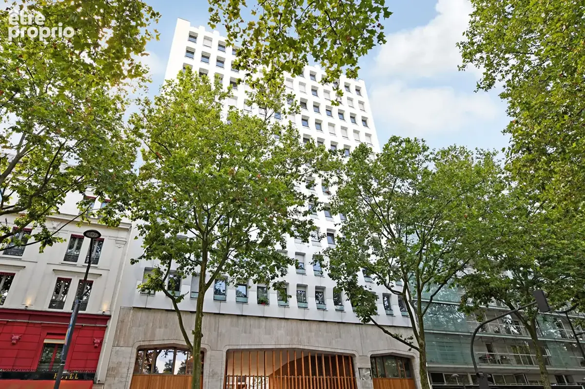 Paris 19 : Appartement 2 pièces 44.55m² - photo 6