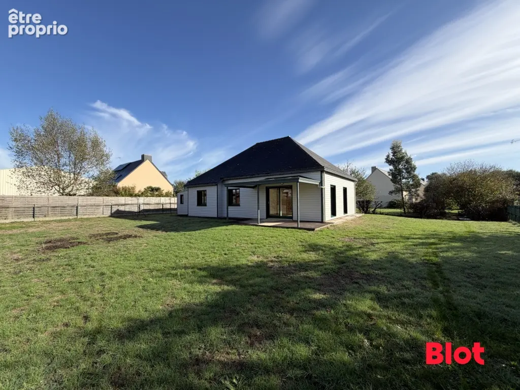 Maison 4 pièces 91 m² à vendre à Teillay (35620) - photo 1