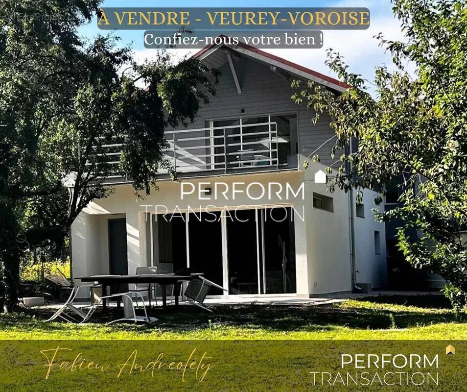 Maison à VEUREY-VOROIZE
