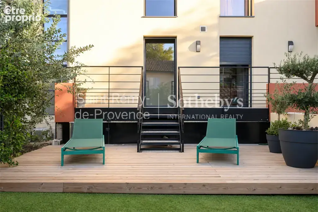 Appartement avec terrasse, jardin et vue sur le Rhône - photo 4