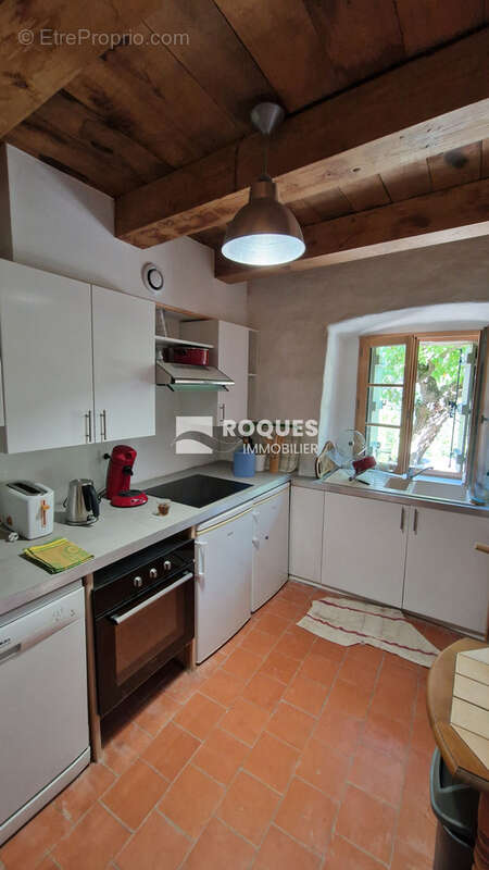 Cirque de Navacelles, maison avec terrasse en vente - photo 15