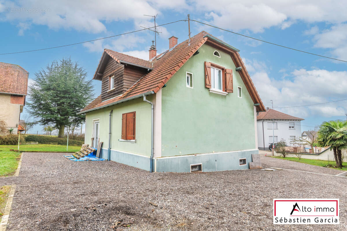 Maison à SURBOURG