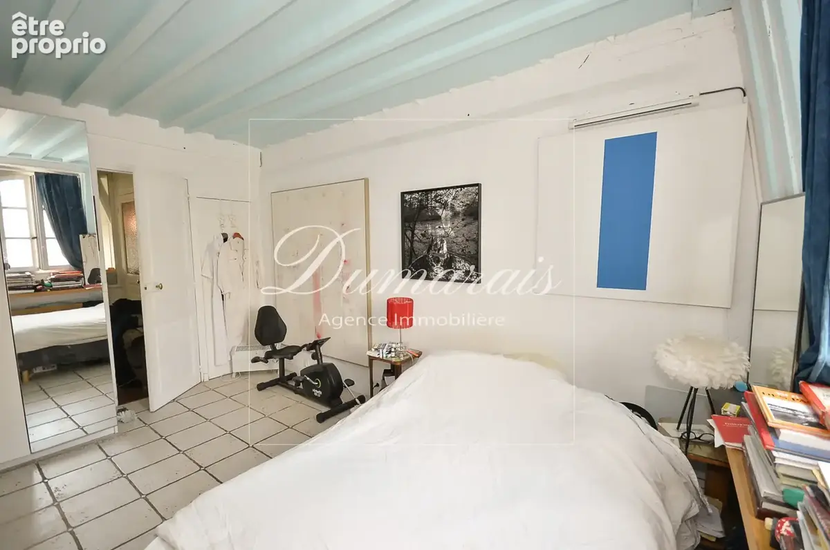 75004 paris  - jolie 3 pièces avec balcons et ascenseur - photo 10