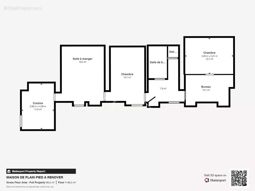 Maison à BUXIERES-LES-MINES