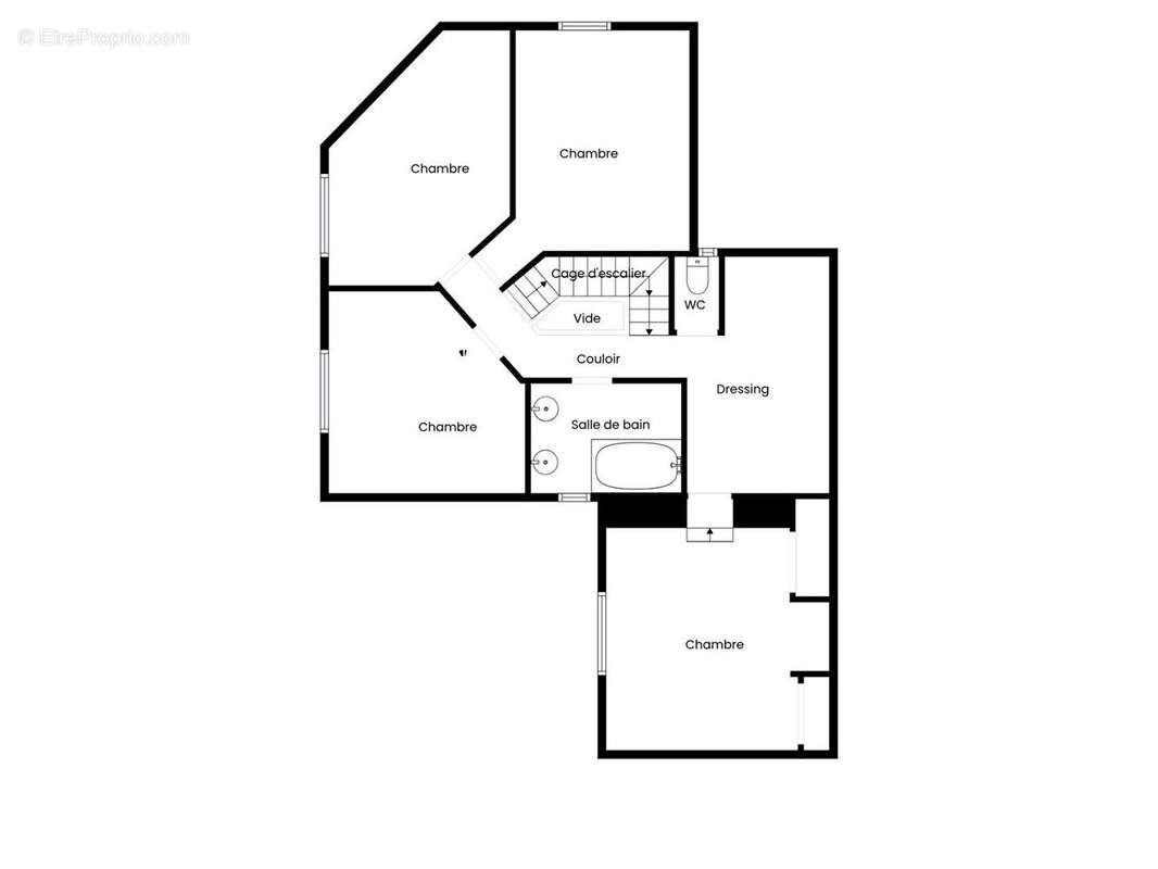 Maison à SAINT-BRANDAN