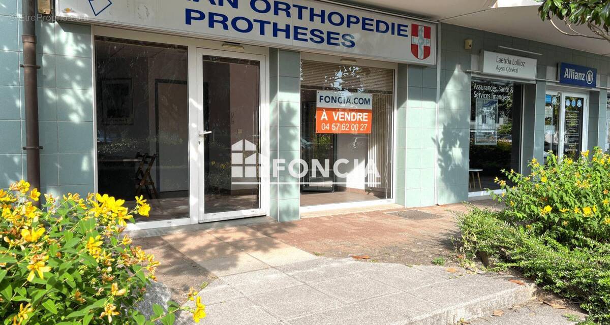 Commerce à THONON-LES-BAINS