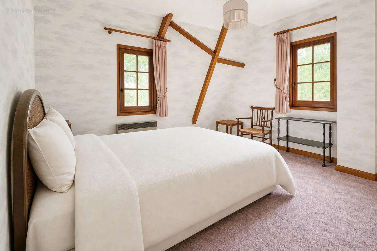 Chaumière 3 chambres avec étang à Breuilpont - photo 6