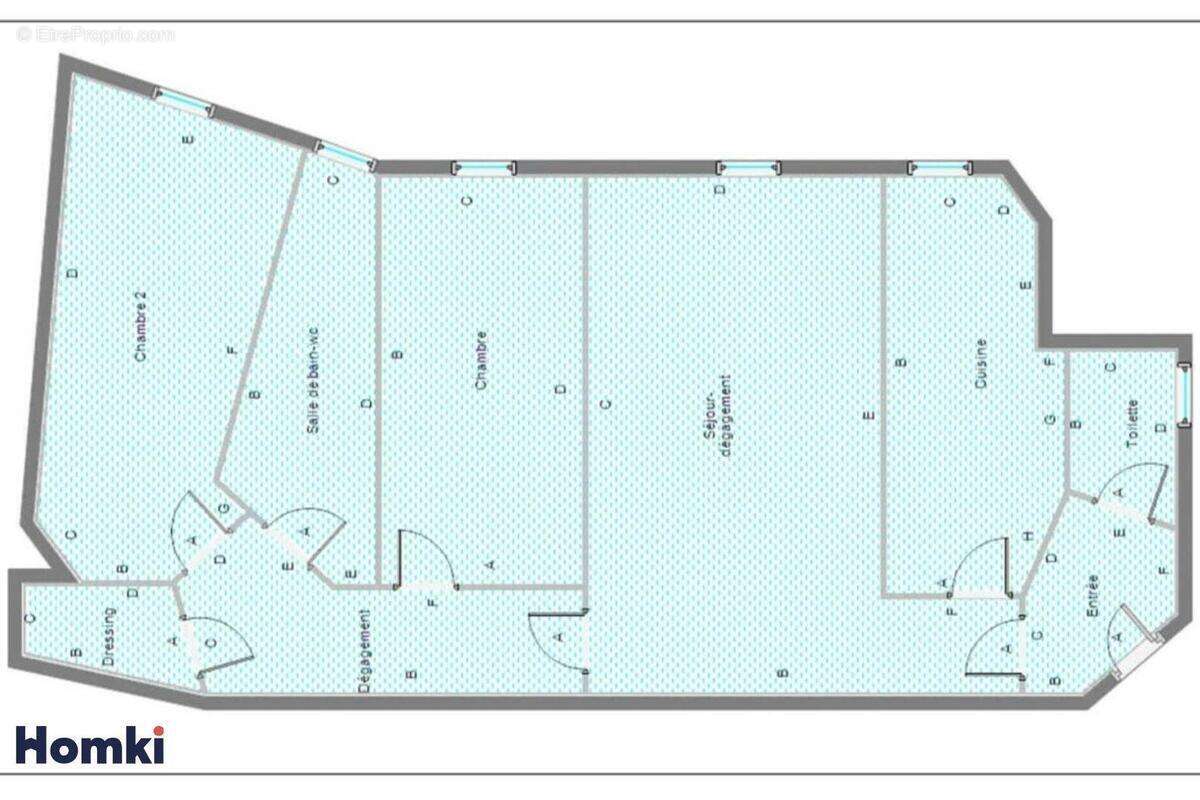 Appartement à LA GARENNE-COLOMBES