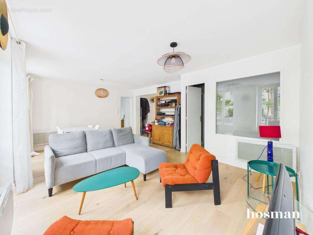 Appartement à PARIS-17E