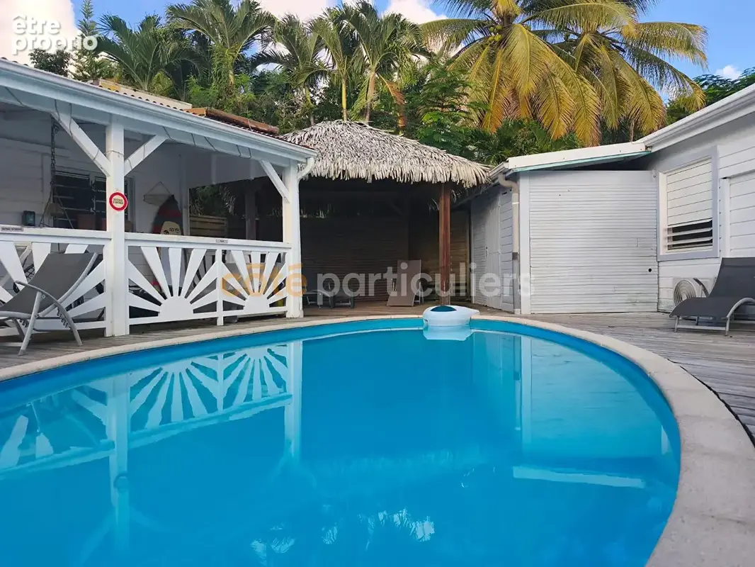 Bungalow calme et paisible proche plage- Sainte-Anne - photo 12