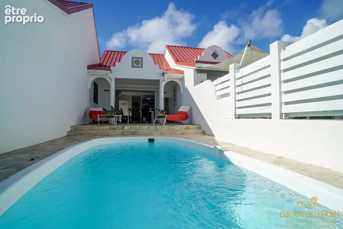 Opportunite exclusive - villa t3 vue mer avec piscine - oyster pond - photo 23