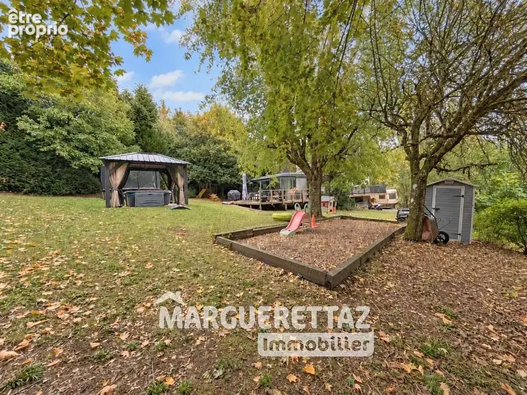 VIUZ-EN-SALLAZ – Maison familiale avec magnifique terrain arboré - photo 21