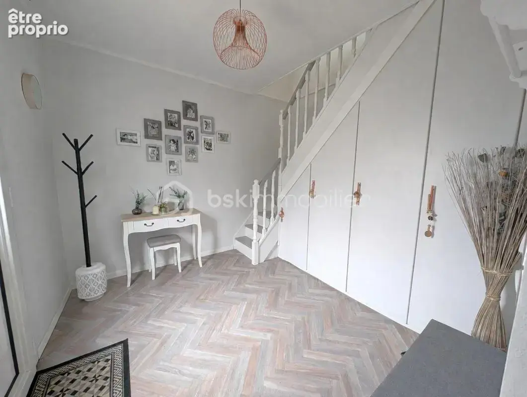 Maison 3 CH, garage et jardin à 100m de la place Sainte-Cécile – Le charme, le calme et le 'tout-à-pied' - photo 2
