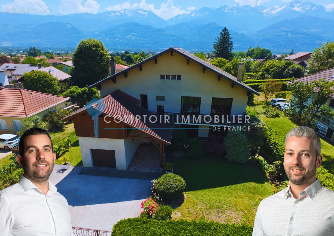 Maison à CROLLES