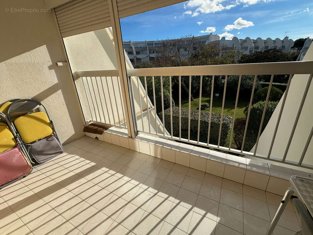 Appartement à LA GRANDE-MOTTE