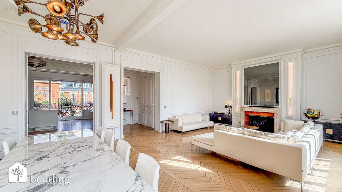 Niel Paris 17ème - Appartement 7 pièces 272,24 m² avec 38 m² de balcons - photo 3