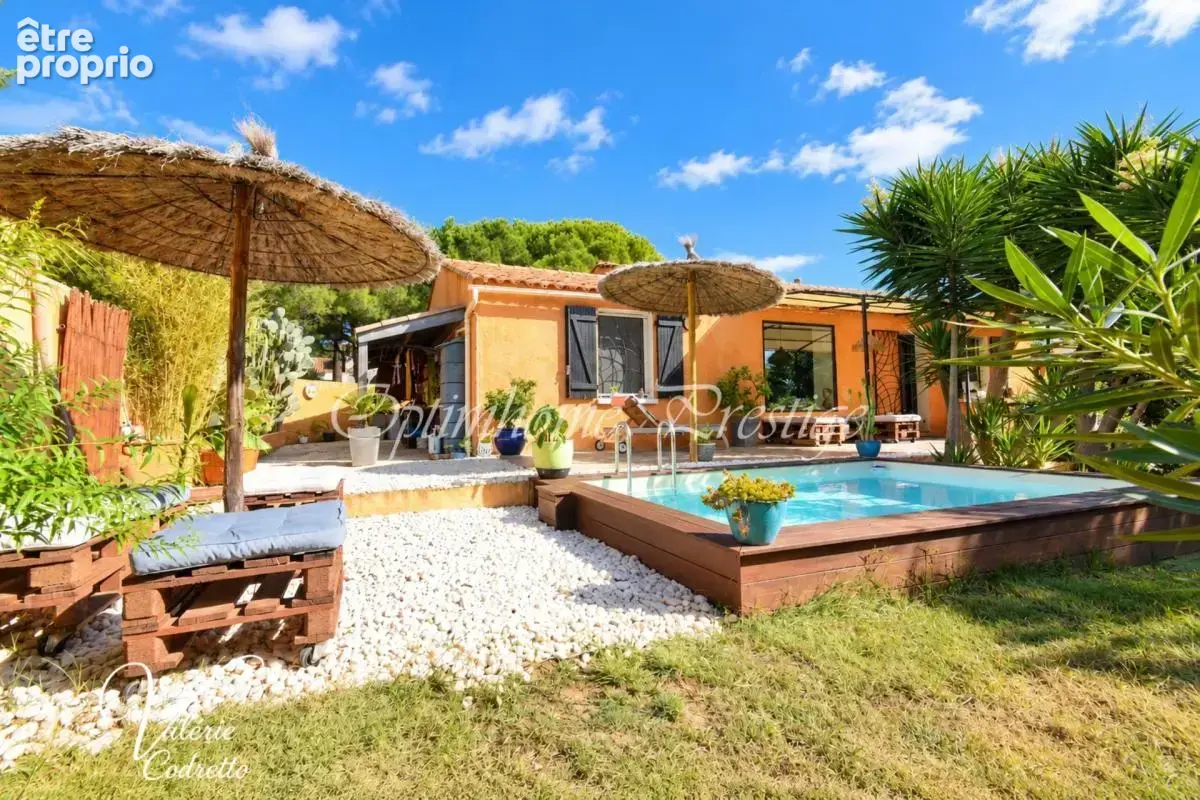 Villa de caractère avec piscine à Hyères Costebelle – Proche plage de l’Almanarre 83400 - photo 22
