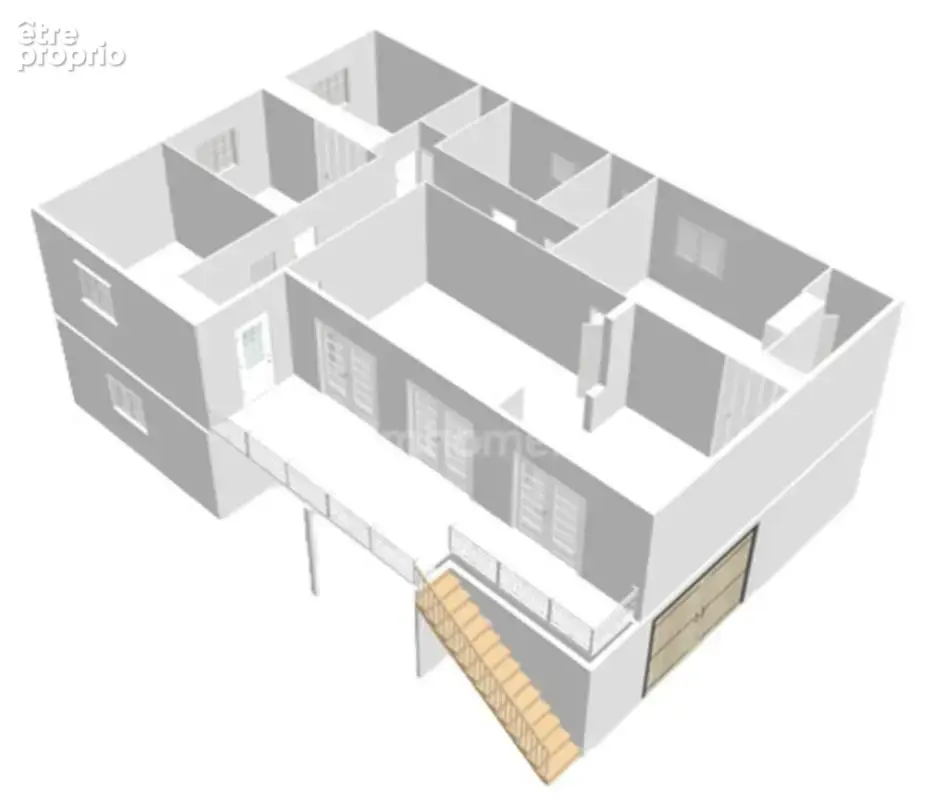 Grande Maison 3 chambres 3 sde/sdb édifiée sur sous-sol complet aménageable - photo 14