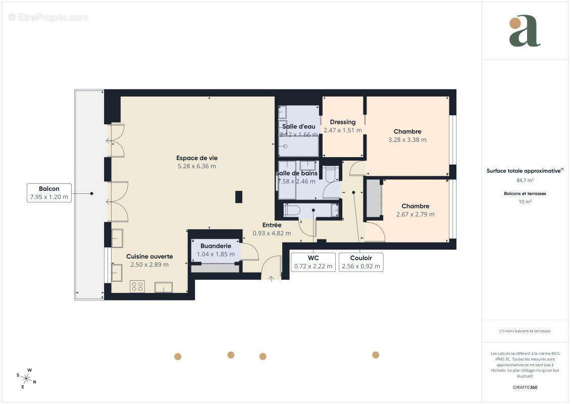 Appartement à SAINT-MANDE