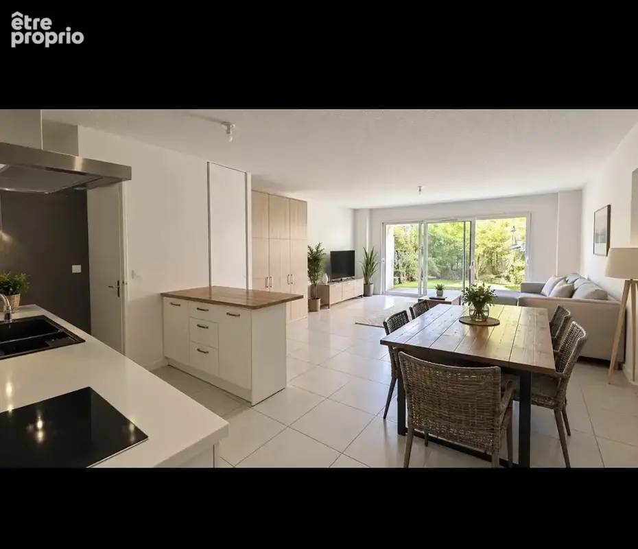 Studio de 40 m2 avec terrasse et jardin - photo 6