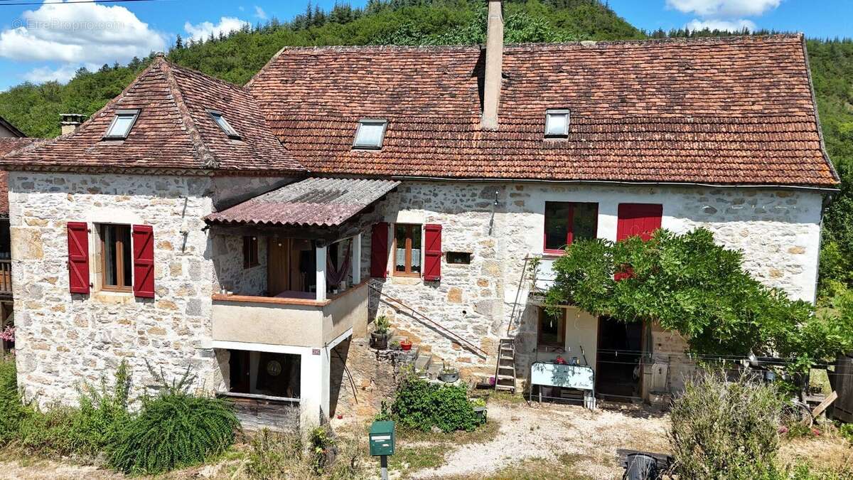 Activité gîte - vue St Cirq Lapopie - photo 16