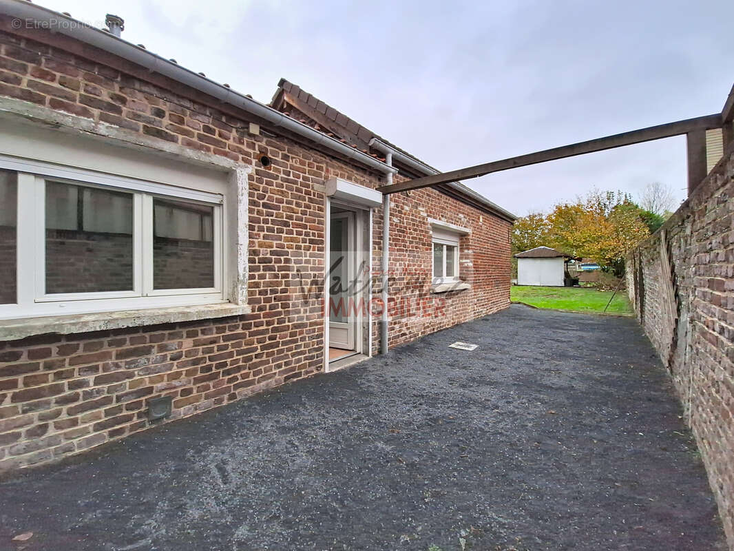 Maison à FRESNES-SUR-ESCAUT