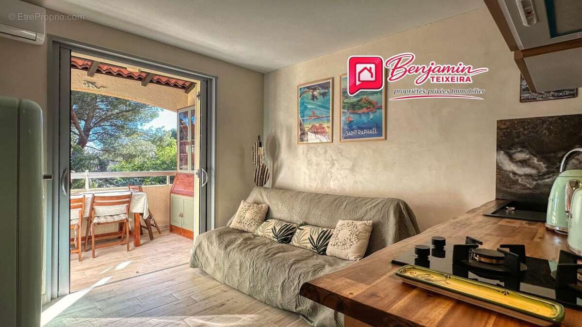 Appartement à SAINT-RAPHAEL