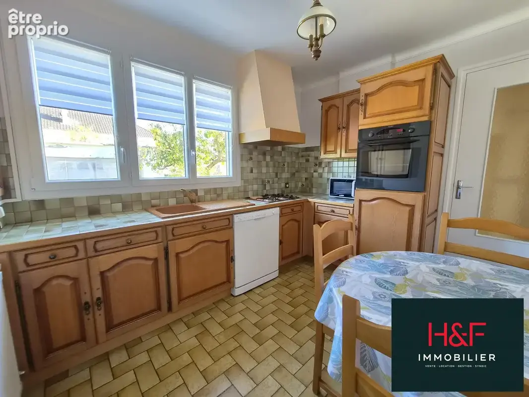 Maison 5 pièces 63 m² à vendre à Fleury-Sur-Orne (14123) - photo 3