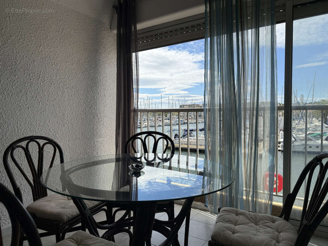 Appartement à GRUISSAN