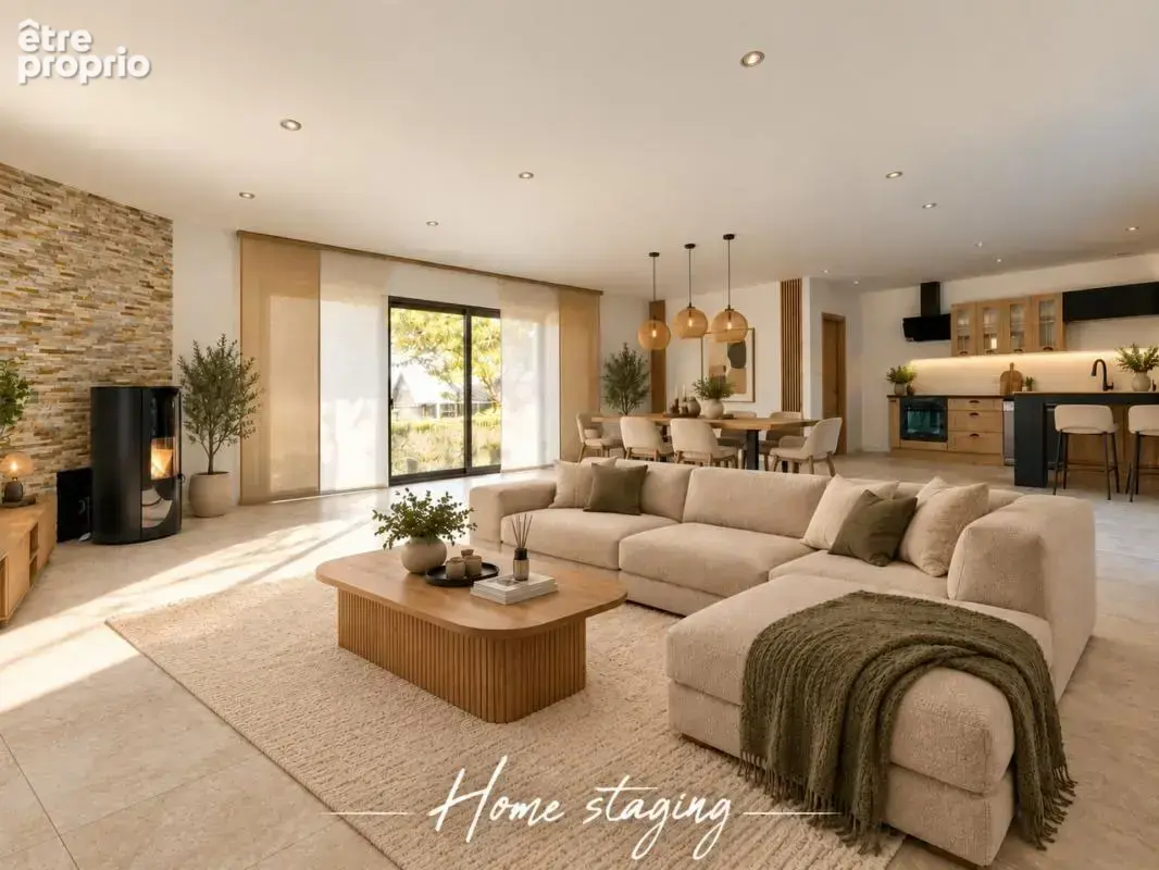 - rugles - 27250 - maison - t5 - 130m2 - 1h20 de paris montparnasse- re2020 - jardin - terrasse - photo 2
