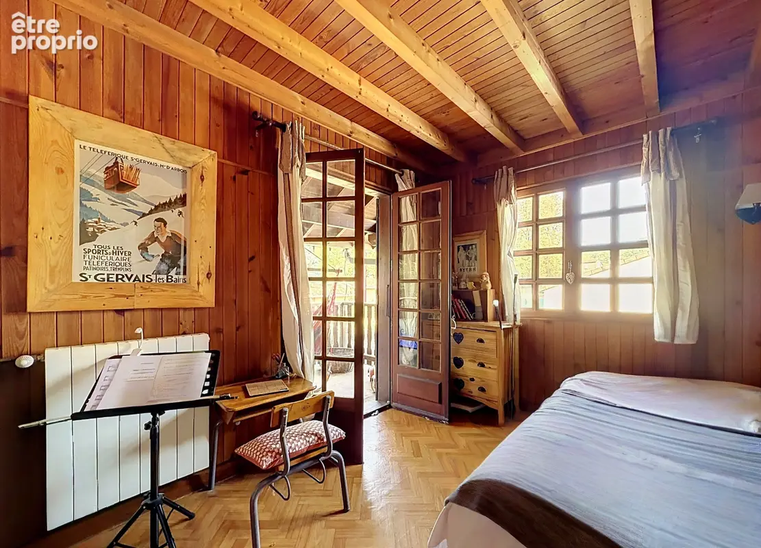 Chalet savoyard de 168m² - Drôme des colines - Saint Uze - photo 8