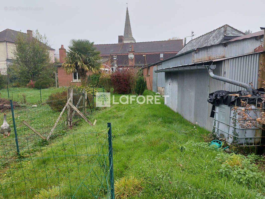 Maison à BOUBERS-SUR-CANCHE
