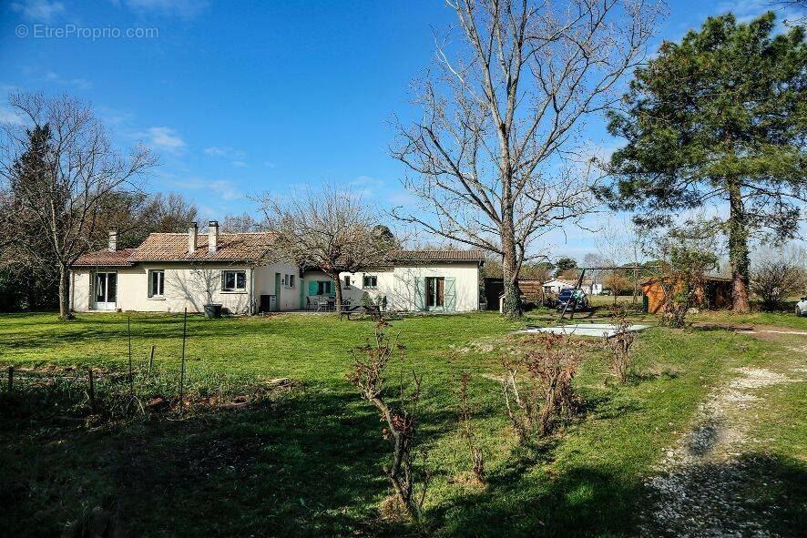 Maison à SAINT-LOUBES