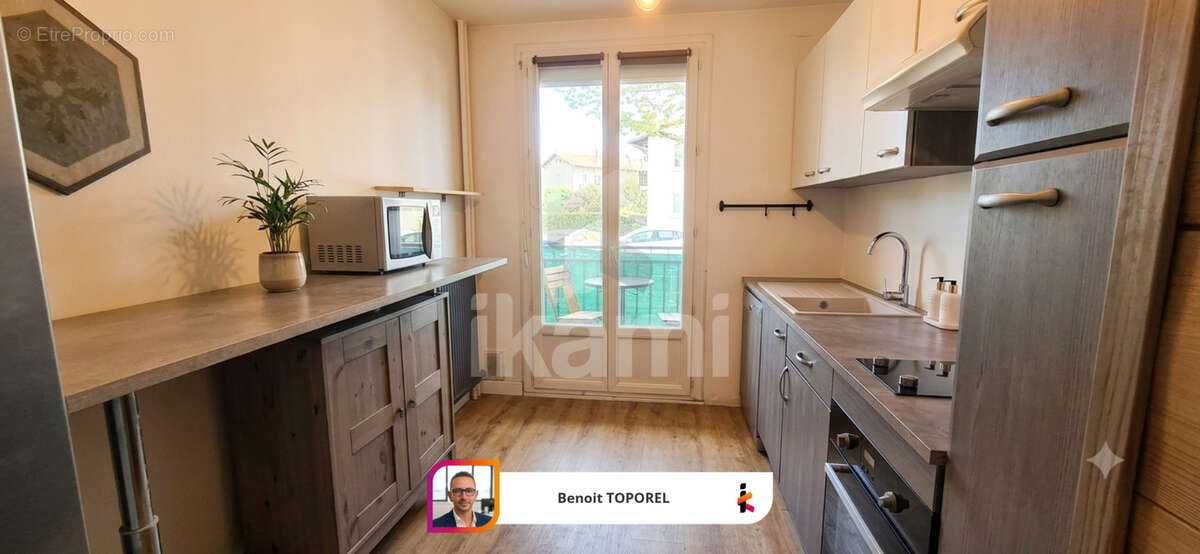 Romans-sur-isère   appartement t3 de 56 m2   ideal premier achat ou investissement - photo 2