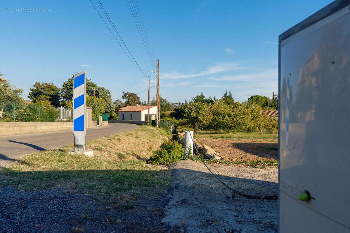 Terrain à CARCASSONNE