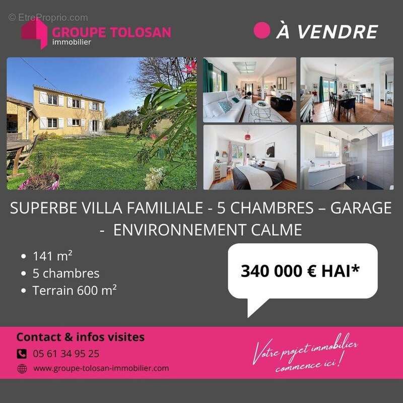 Maison à BOURG-SAINT-BERNARD