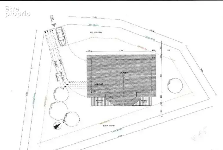 PROCHE CENTRE FONT-ROMEU - Projet chalet neuf en fustes haut de gamme - photo 10