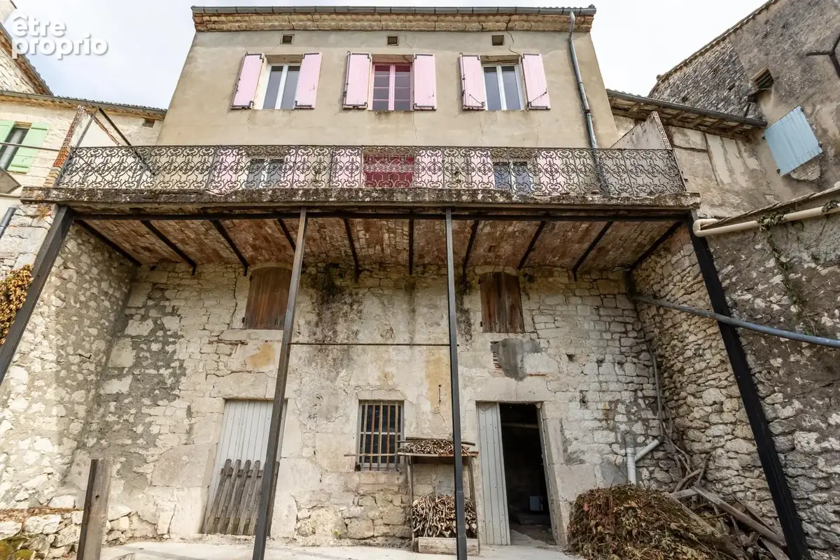 Maison de village avec jardin et balcon - photo 3