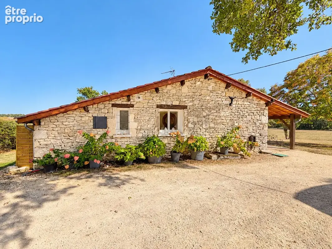 Belle maison restaurée avec piscine, proche Villeréal - photo 2