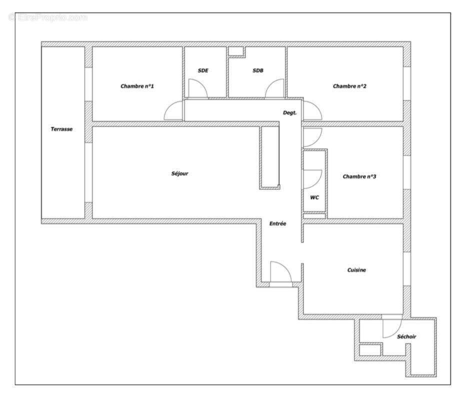 Appartement à AJACCIO